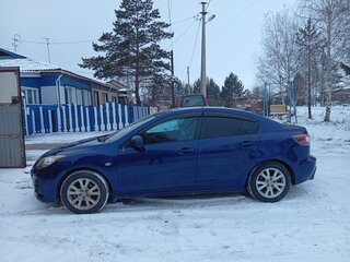 2010 Mazda 3 II (BL), синий, 920000 рублей, вид 5