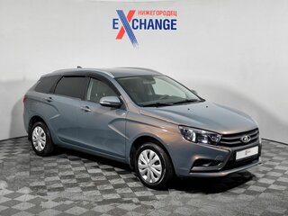 2021 Lada (ВАЗ) Vesta SW I, коричневый, 789000 рублей, вид 3