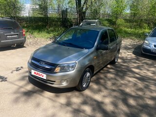 2012 Lada (ВАЗ) Granta I, серый, 360000 рублей, вид 1