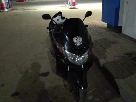 2007 Suzuki Burgman (SkyWave) 250, чёрный, 150000 рублей, вид 1