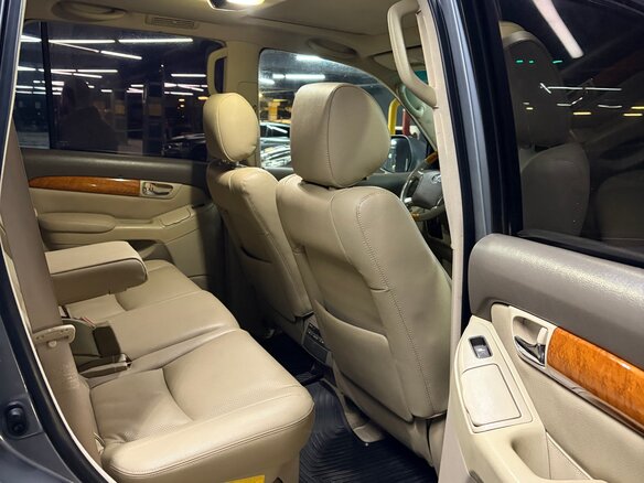 2004 Lexus GX 470 I, серебристый, 2000000 рублей - вид 15