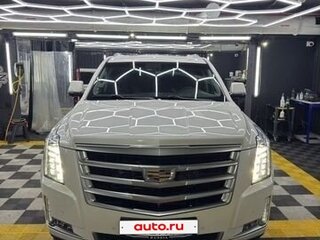 2015 Cadillac Escalade IV, белый, 3500000 рублей, вид 2