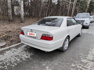2001 Toyota Chaser VI (X100) Рестайлинг, белый, 800000 рублей, вид 5