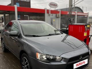 2008 Mitsubishi Lancer X, серый, 650000 рублей, вид 1