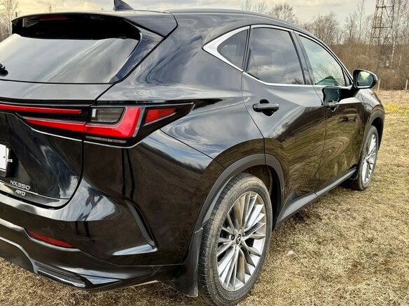 2023 Lexus NX 350 II, чёрный, 6500000 рублей - вид 10