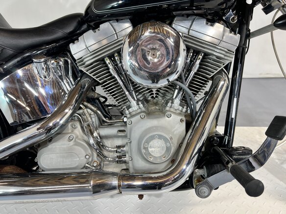 2007 Harley-Davidson Softail Standard, чёрный, 450000 рублей - вид 20