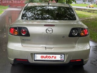 2007 Mazda 3 I (BK) Рестайлинг, золотистый, 375000 рублей, вид 5