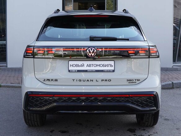 2026 Volkswagen Tiguan L Pro III (China Market), белый, 4800000 рублей - вид 4