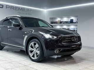2016 Infiniti QX70, фиолетовый, 1970000 рублей, вид 3