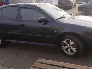 2008 Skoda Octavia I (A4) Рестайлинг, чёрный, 400000 рублей, вид 5