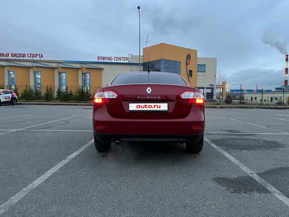 2013 Renault Fluence I Рестайлинг, красный, 540000 рублей - вид 8