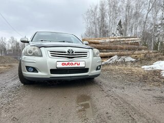2006 Toyota Avensis II, серебристый, 850000 рублей, вид 3