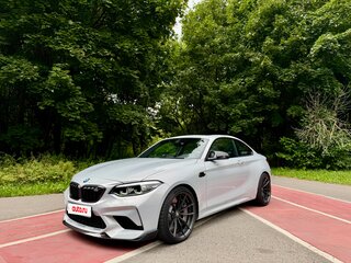2020 BMW M2 Competition F87 Рестайлинг, серый, 6300000 рублей, вид 1