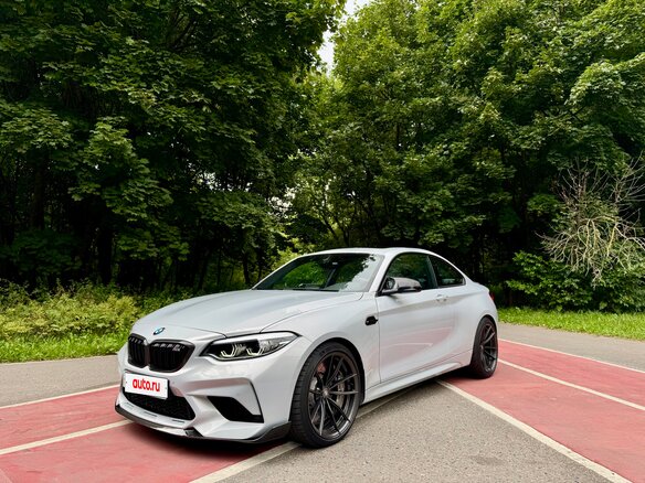 2020 BMW M2 Competition F87 Рестайлинг, серый, 6300000 рублей