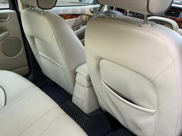 2008 Jaguar X-Type I Рестайлинг, серый, 1600000 рублей - вид 12