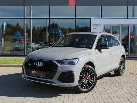 Audi Q5 II (FY) Рестайлинг