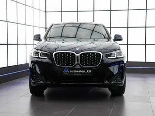 2024 BMW X4 30i II (G02) Рестайлинг, синий, 6349000 рублей, вид 2