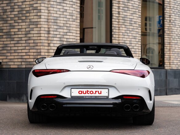 2023 Mercedes-Benz SL-Класс AMG SL 43 43 AMG IV (R232), белый, 13000000 рублей - вид 4