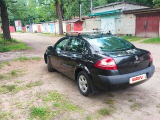 2008 Renault Megane II Рестайлинг, чёрный, 700000 рублей, вид 4