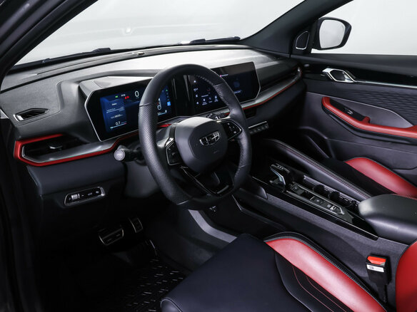 2023 Geely Coolray I Рестайлинг, серый - вид 13