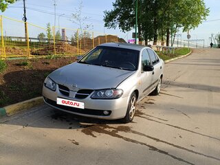 2005 Nissan Almera II (N16) Рестайлинг, серый, 160000 рублей, вид 1