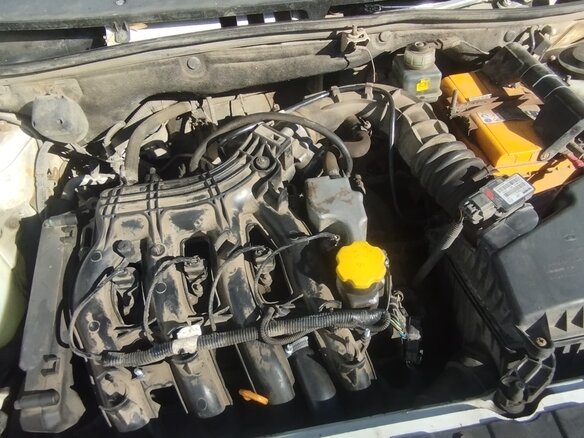 2013 Lada (ВАЗ) Granta I, белый - вид 11