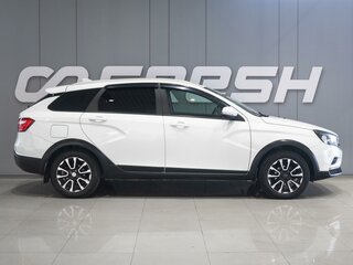 2021 Lada (ВАЗ) Vesta SW Cross I, белый, 1229000 рублей, вид 5