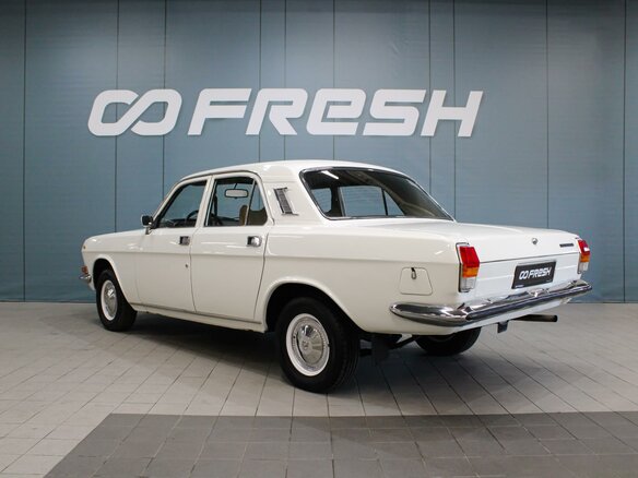 1986 ГАЗ 24 «Волга» 2410 II (2410), белый, 780000 рублей - вид 1
