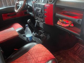 2008 Land Rover Defender 110 I Рестайлинг, чёрный, 2300000 рублей, вид 5
