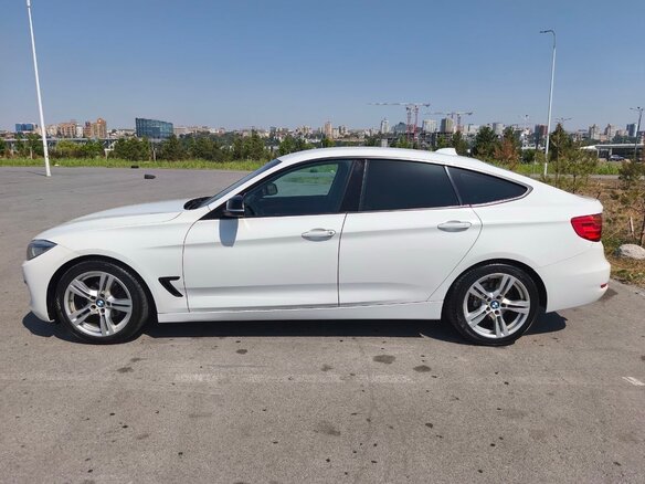 2014 BMW 3 серии 320i xDrive VI (F3x), белый, 1650000 рублей - вид 8