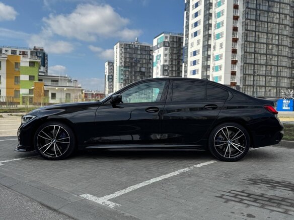 2019 BMW 3 серии 320d xDrive VII (G2x), чёрный, 3750000 рублей - вид 5