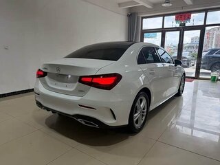 2023 Mercedes-Benz A-Класс 180 Long IV (W177) Рестайлинг, белый, 2150000 рублей, вид 4