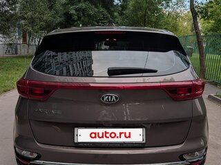 2019 Kia Sportage IV Рестайлинг, коричневый, 2200000 рублей, вид 3