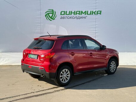 2012 Mitsubishi ASX I, красный, 699000 рублей, вид 5