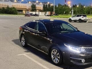 2018 Kia Optima IV, коричневый, 1200000 рублей, вид 3