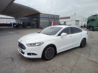 2016 Ford Mondeo V, белый, 1299000 рублей, вид 1