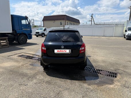 2007 Skoda Fabia II, чёрный, 570000 рублей, вид 5
