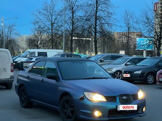 2007 Subaru Impreza II Рестайлинг 2, синий, 499000 рублей, вид 1