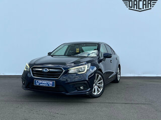 Subaru Legacy VI Рестайлинг