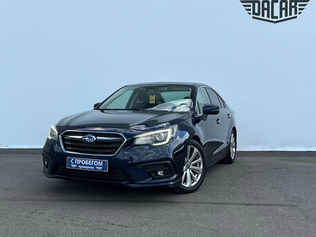 2018 Subaru Legacy VI Рестайлинг, синий, 2080000 рублей, вид 1