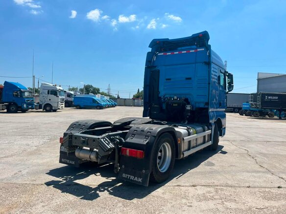 2024 Sinotruk Sitrak C7H MAX, синий - вид 4