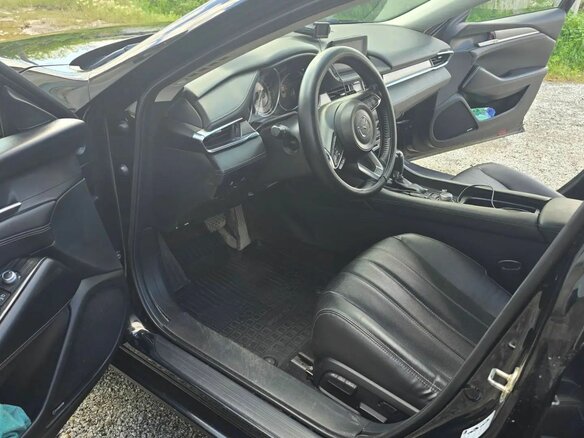 2019 Mazda 6 III (GJ) Рестайлинг 2, чёрный, 2099000 рублей - вид 13