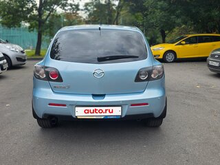 2007 Mazda 3 I (BK) Рестайлинг, серебристый, 510000 рублей, вид 5