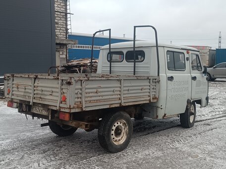 2009 УАЗ 3909, серый, 250000 рублей, вид 3