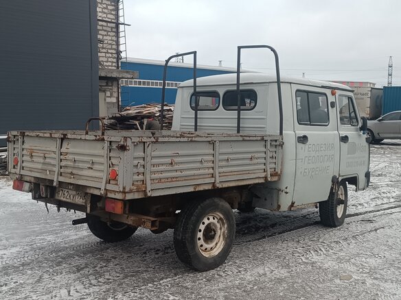 2009 УАЗ 3909, серый, 250000 рублей - вид 2