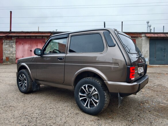 2019 Lada (ВАЗ) 2121 (4x4) Urban I Рестайлинг, коричневый, 885000 рублей - вид 10