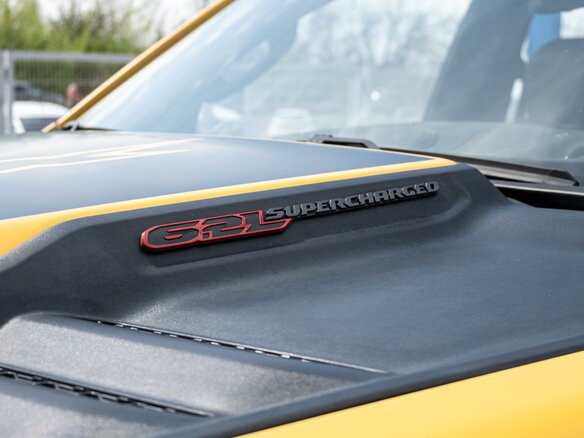 2023 Ram 1500 Crew Cab TRX V, жёлтый, 11920000 рублей - вид 7