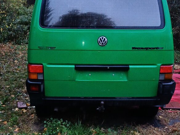 1993 Volkswagen Transporter T4, зелёный, 350000 рублей - вид 8