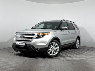 2014 Ford Explorer V, серый, 1348000 рублей, вид 1