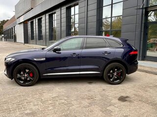 2018 Jaguar F-Pace I, синий, 2980000 рублей, вид 3